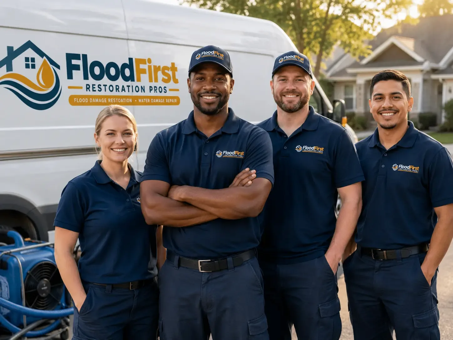 Flood Damage Restoration company in Moyers, OK